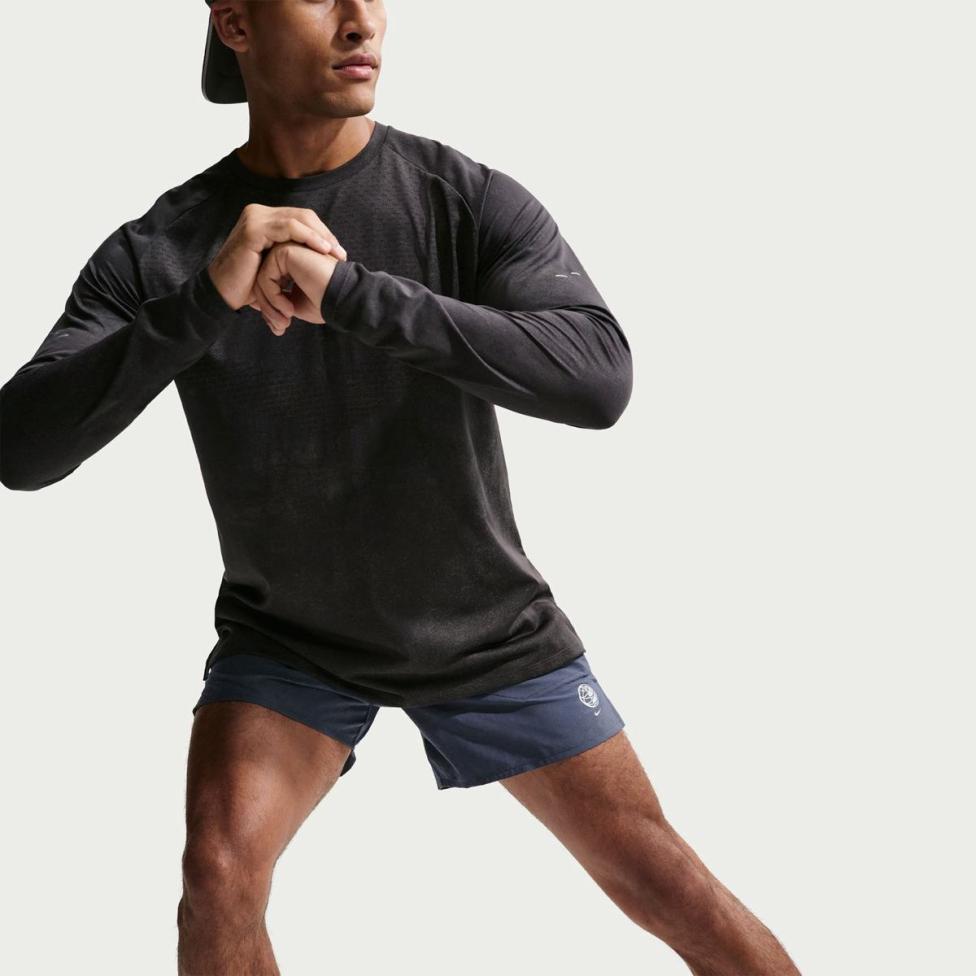Outlet Чоловічі шорти NIKE M NK DF STRIDE 5 IN BF SHRT NI IM7835-437_image_3