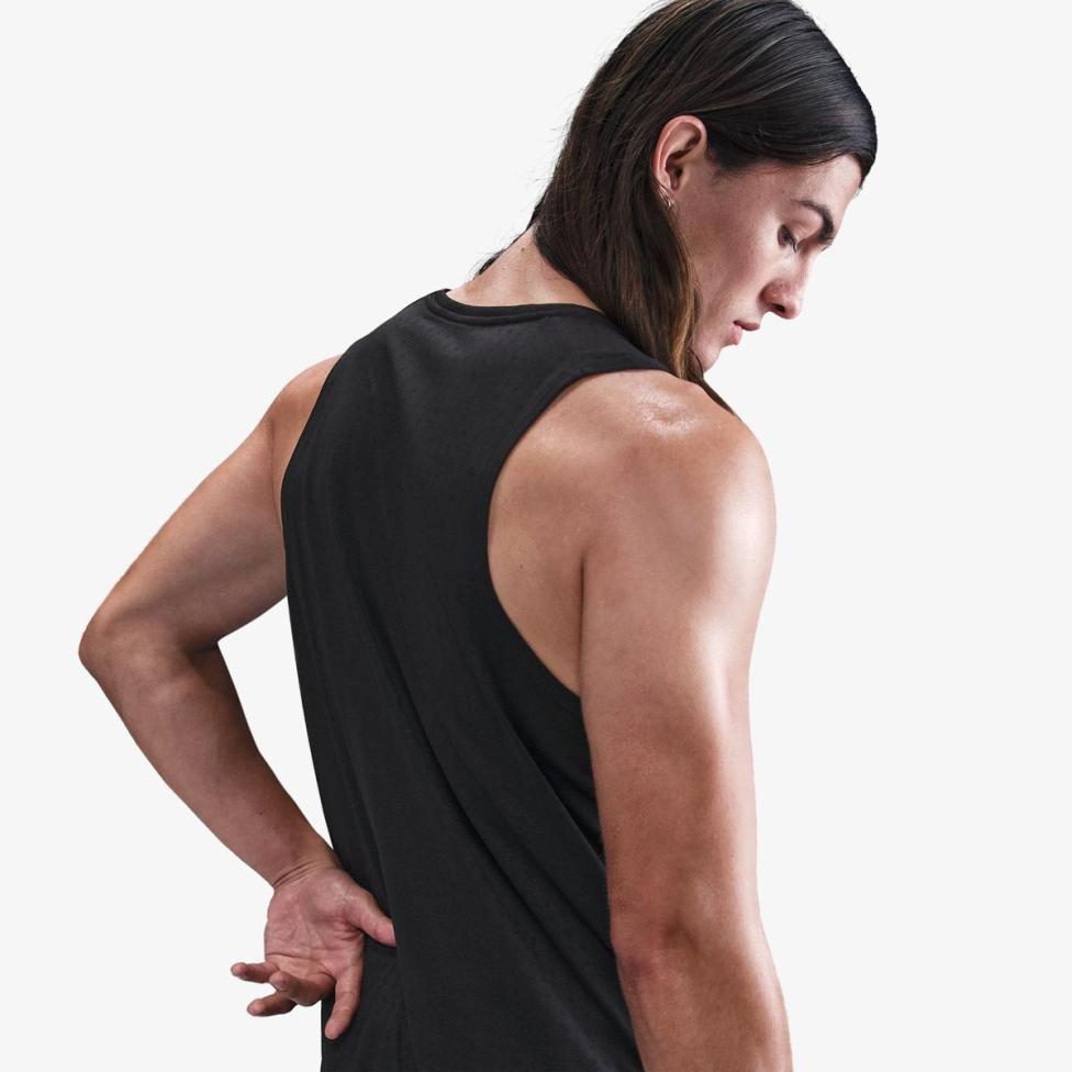 Outlet Чоловіча майка NIKE M NK DF BREATHE MILER TANK HJ4183-010