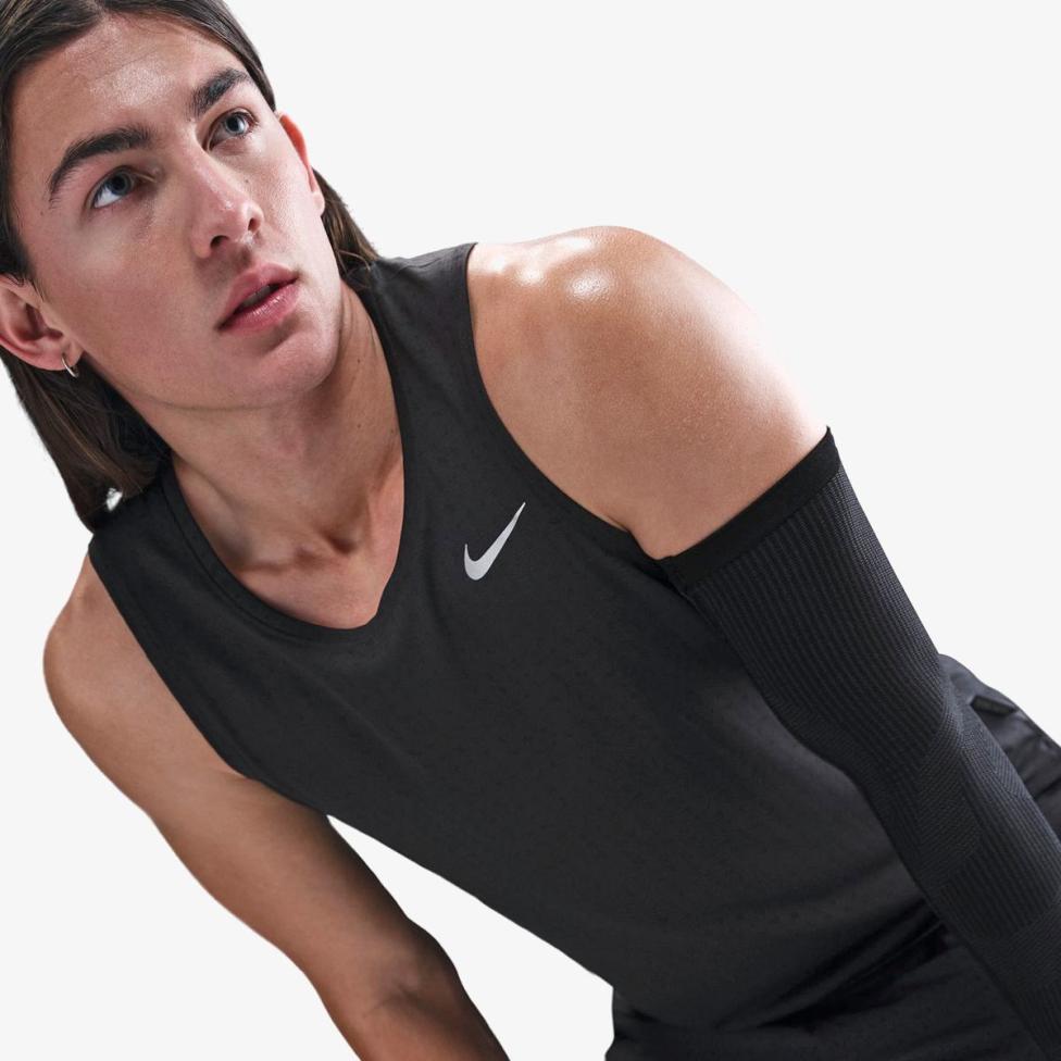 Outlet Мужская майка NIKE M NK DF BREATHE MILER TANK HJ4183-010_image_3