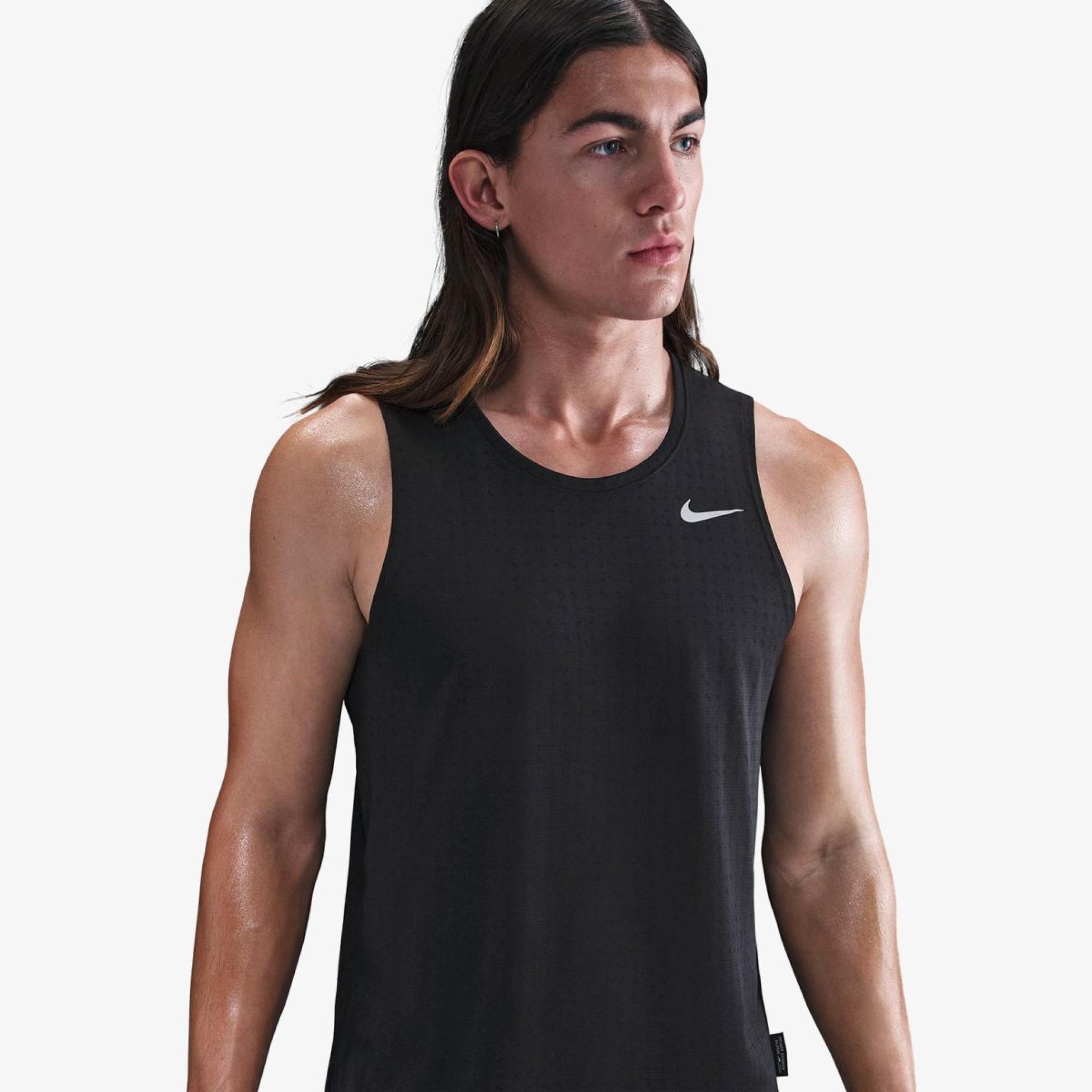 Outlet Чоловіча майка NIKE M NK DF BREATHE MILER TANK HJ4183-010