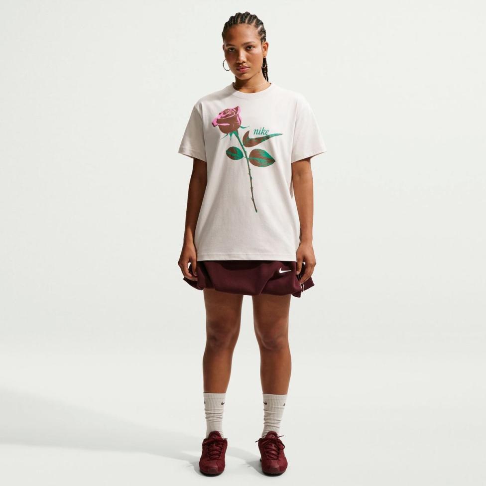 Outlet Жіноча футболка NIKE W NSW CLASSIC ST2 TEE IR7826-072_image_4