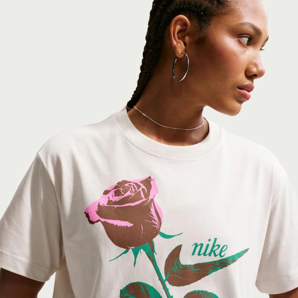 Outlet Жіноча футболка NIKE W NSW CLASSIC ST2 TEE IR7826-072_image_3