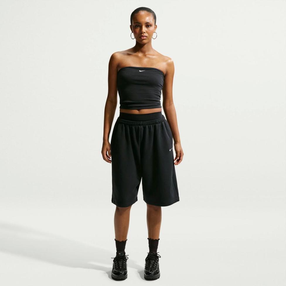 Outlet Жіночі шорти NIKE W NSW FT BERMUDA SHORT IR1646-010_image_4