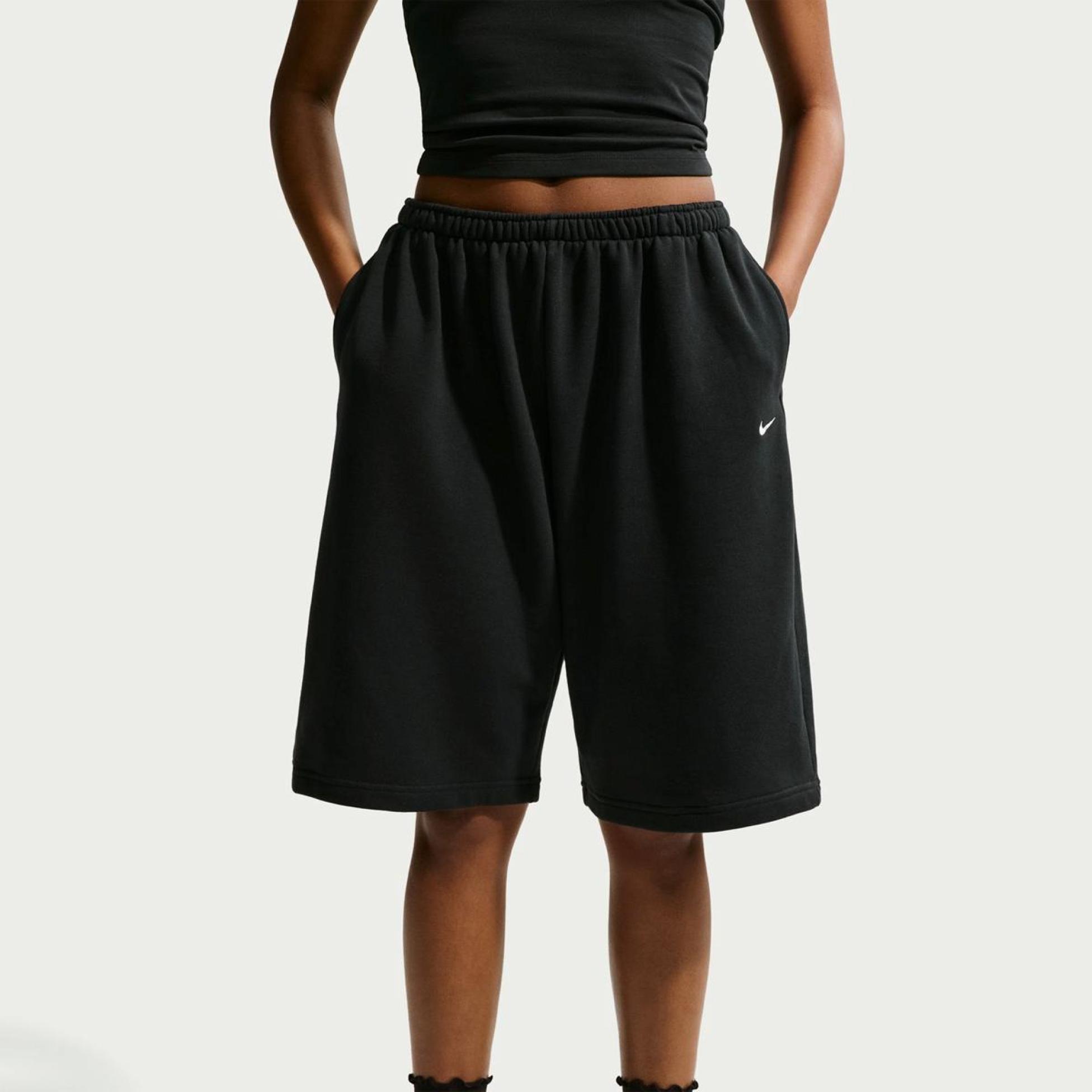 Outlet Жіночі шорти NIKE W NSW FT BERMUDA SHORT IR1646-010