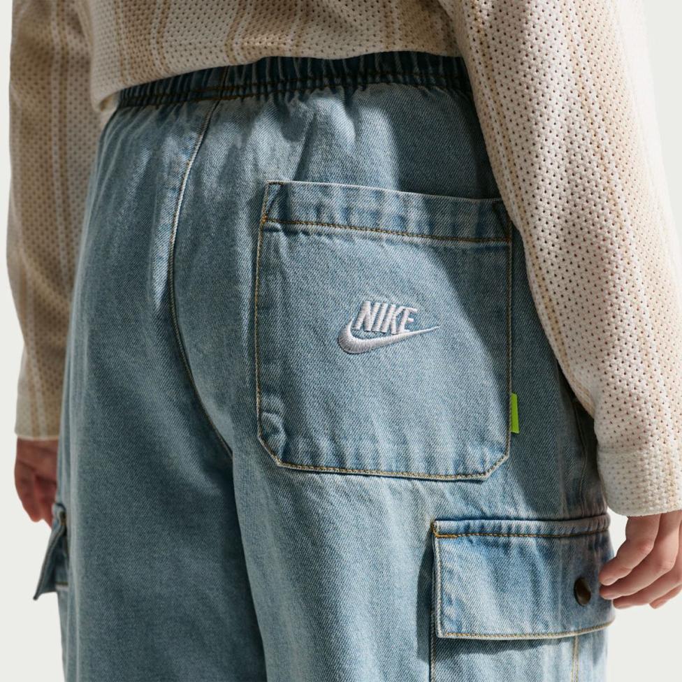 Outlet Дитячі штани NIKE K NSW DENIM CARGO PANT IO0197-440