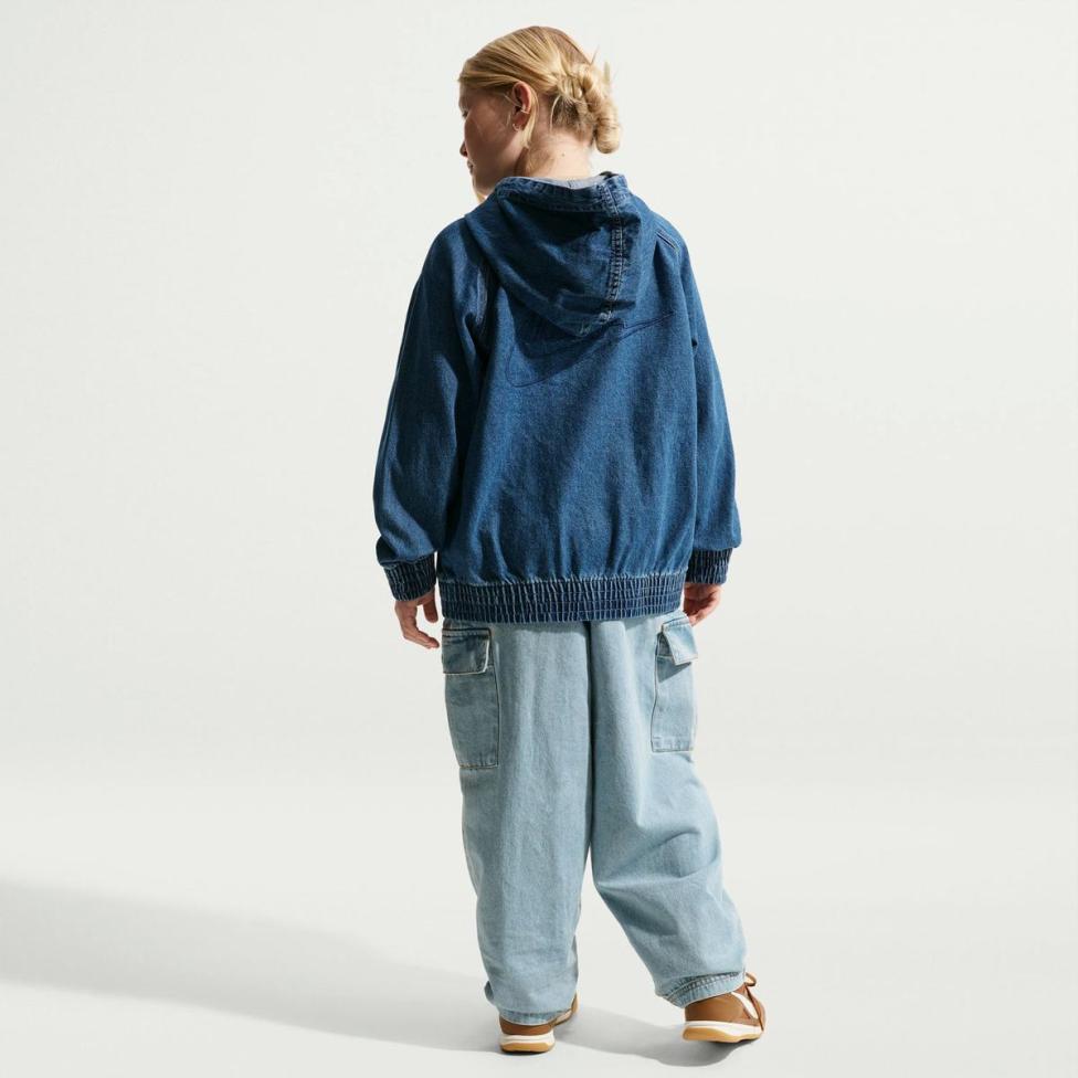 Outlet Дитячі штани NIKE K NSW DENIM CARGO PANT IO0197-440_image_6