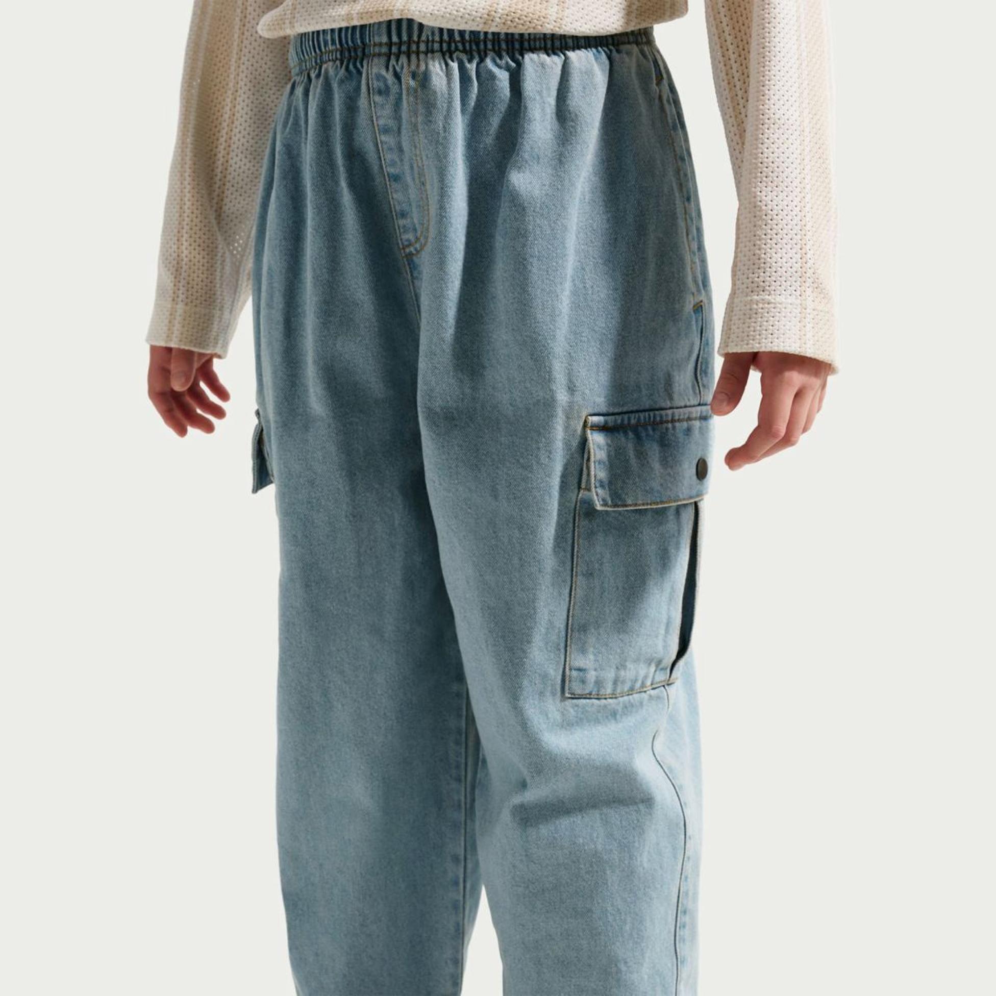 Outlet Дитячі штани NIKE K NSW DENIM CARGO PANT IO0197-440
