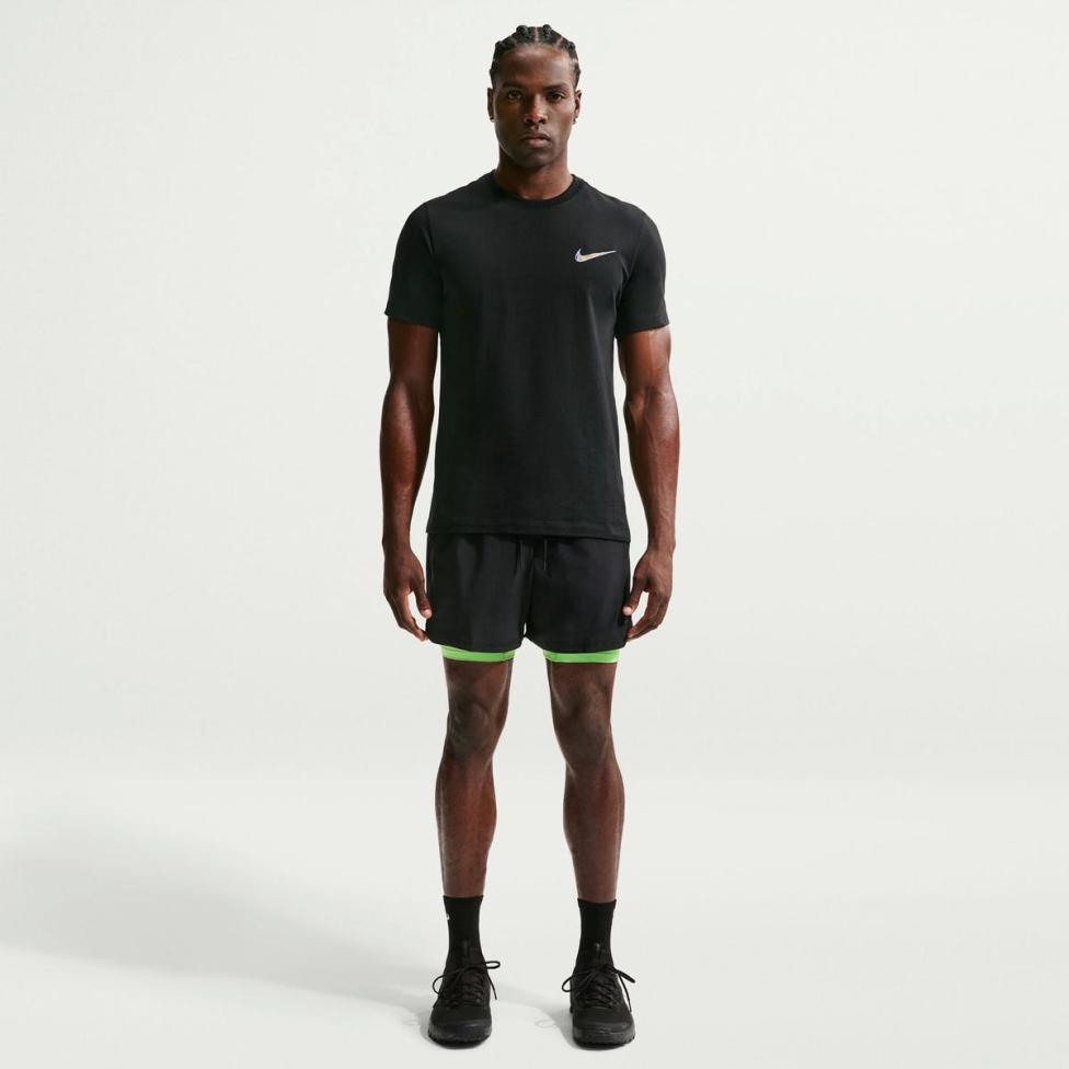 Outlet Мужская футболка NIKE M NK TEE STD TRAIN THERMAL IH1967-010_image_4