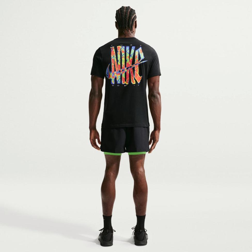 Outlet Мужская футболка NIKE M NK TEE STD TRAIN THERMAL IH1967-010_image_5