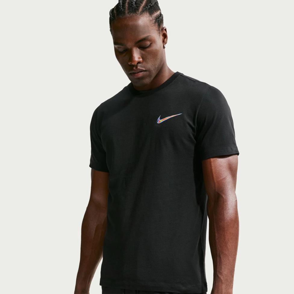 Outlet Мужская футболка NIKE M NK TEE STD TRAIN THERMAL IH1967-010_image_3