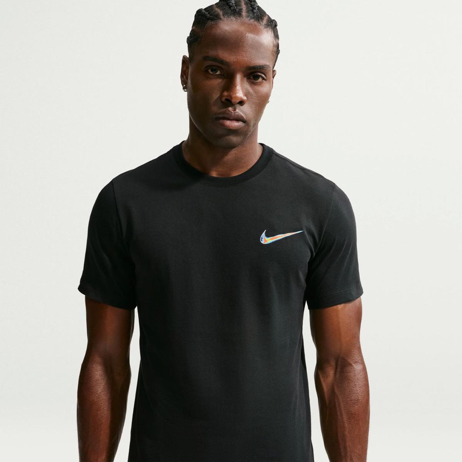 Outlet Чоловіча футболка NIKE M NK TEE STD TRAIN THERMAL IH1967-010