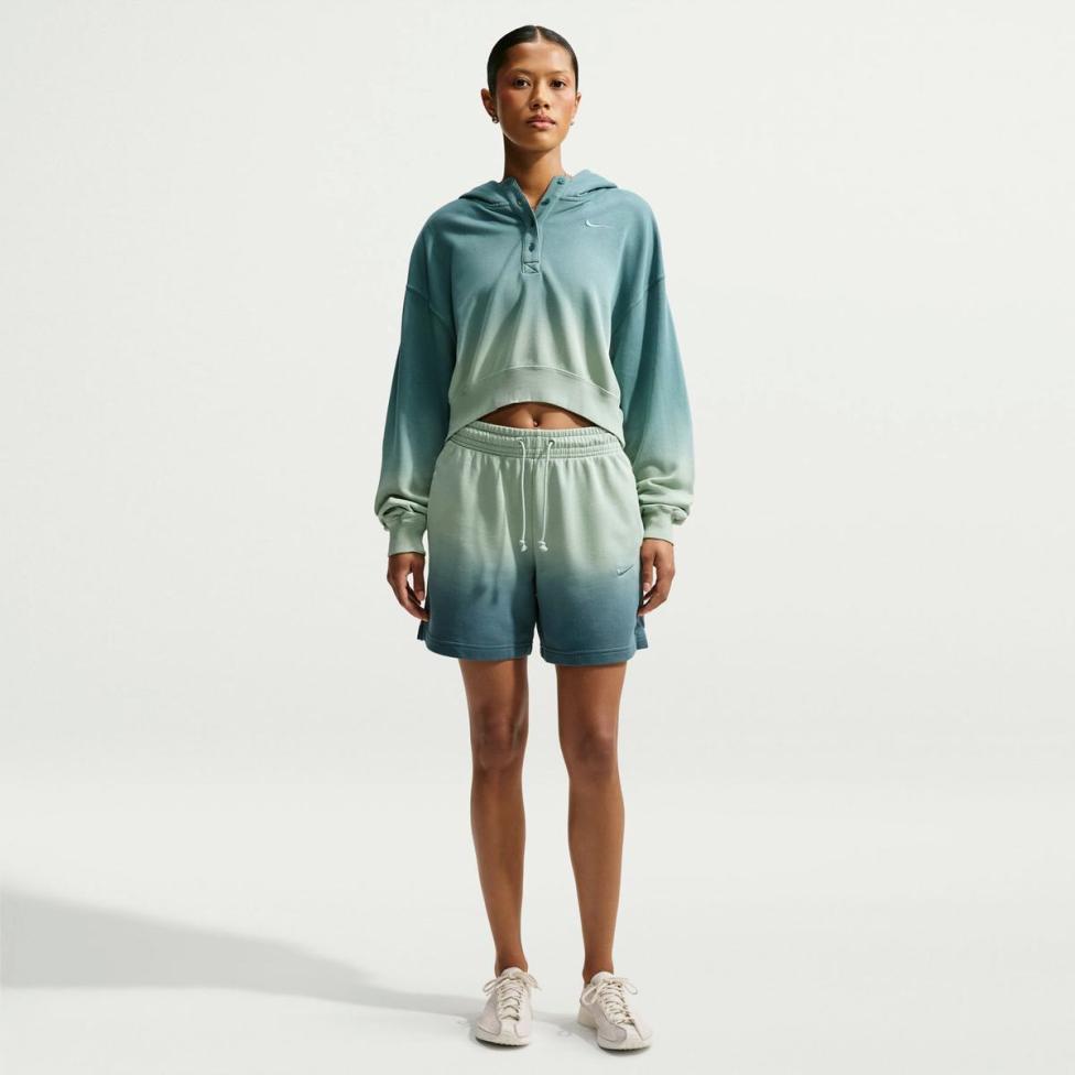 Outlet Жіноча толстовка NIKE W NSW PHNX FLC OS HNLY DIP HDY IF7372-006_image_4
