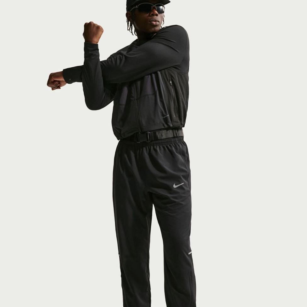 Outlet Чоловічі штани NIKE M NK DF MILER WOVEN PANT IF2062-010_image_3