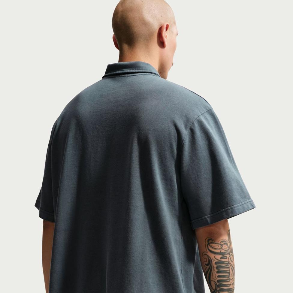 Outlet Чоловіче поло NIKE M NK CLUB JERSEY POLO WASHED IF0731-451