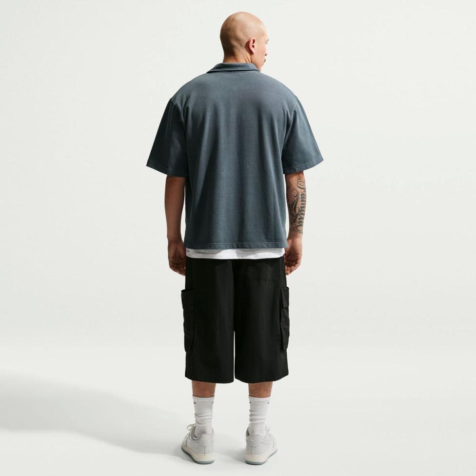 Outlet Чоловіче поло NIKE M NK CLUB JERSEY POLO WASHED IF0731-451_image_5