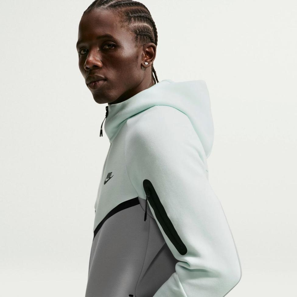 Outlet Чоловіча толстовка NIKE M NK TCH FLC FZ WR HOODIE HV0949-394_image_3