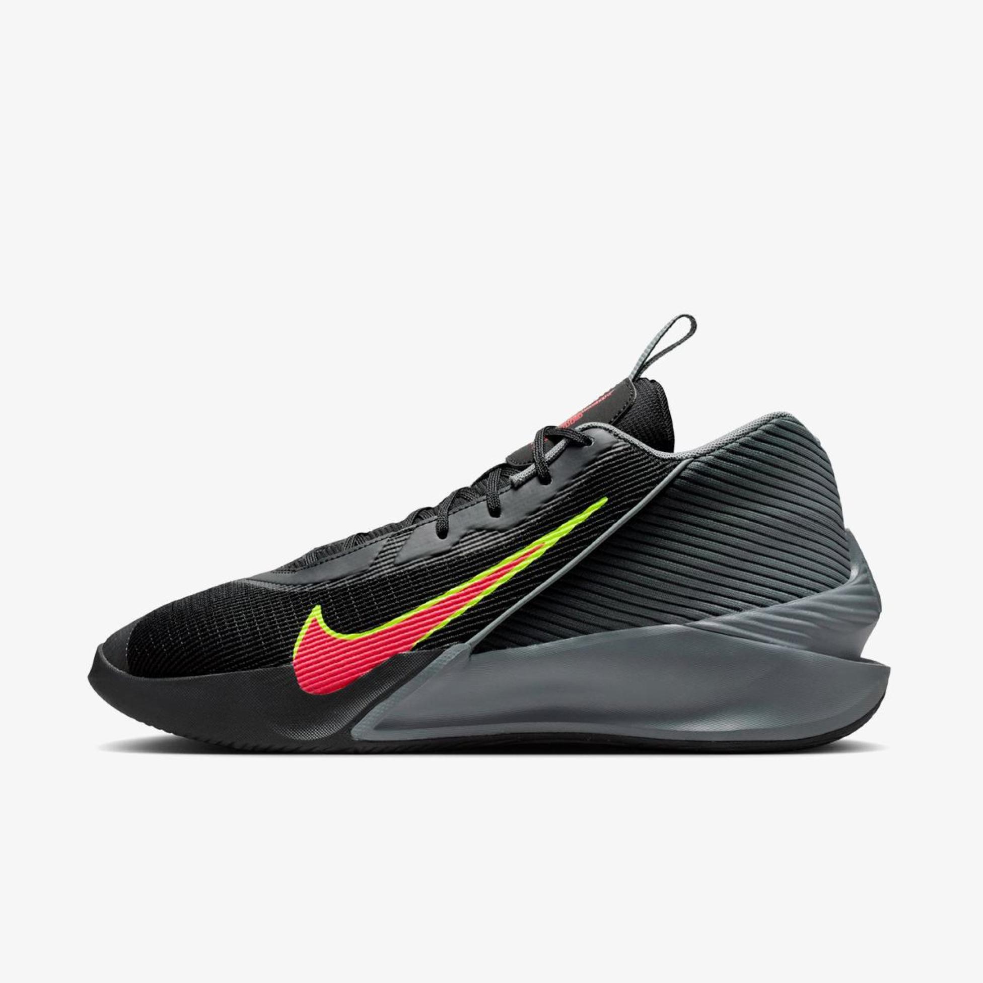 Outlet Чоловічі кросівки NIKE G.T. JUMP ACADEMY BLACK / BRIGHT CRIMSON FV5524-005