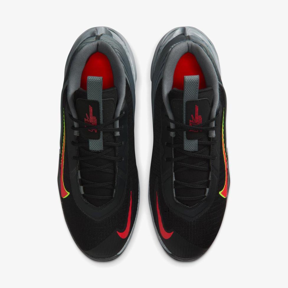 Outlet Чоловічі кросівки NIKE G.T. JUMP ACADEMY BLACK / BRIGHT CRIMSON FV5524-005_image_4