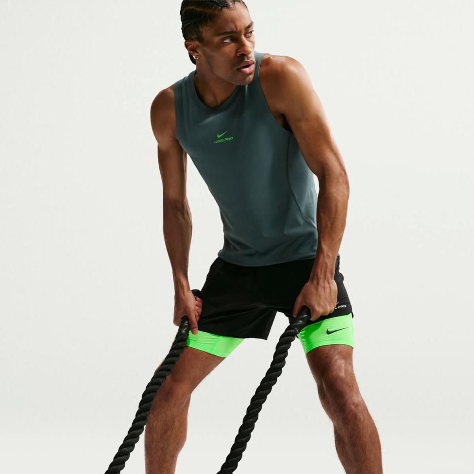 Outlet Мужские шорты NIKE M NP DF LONG SHORT FB7963-398_image_3