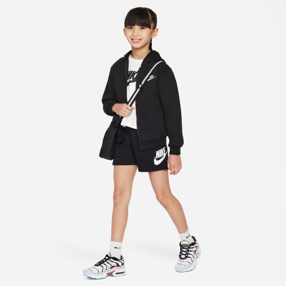 Outlet Дитячі шорти NIKE NKN N NSW CLUB FT HBR SHORT / NKN N NSW CLUB FT HBR SHORT 86L100-023_image_5
