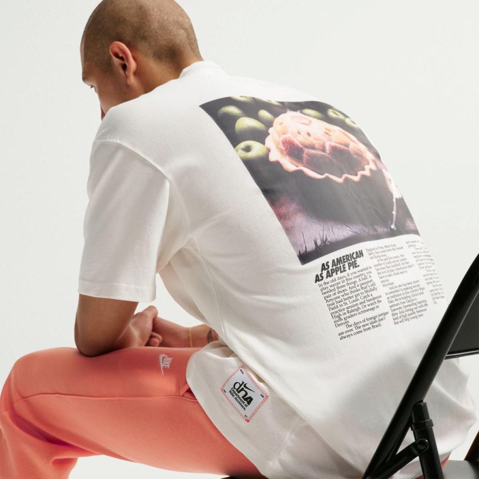 Outlet Чоловіча футболка NIKE M NSW TEE LSE AMERICAN PIE IR5741-133_image_3