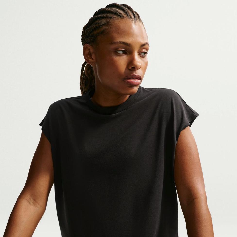 Outlet Жіноча майка NIKE W NK 24.7 DF MESH TANK SFT KNT IO1622-010_image_3