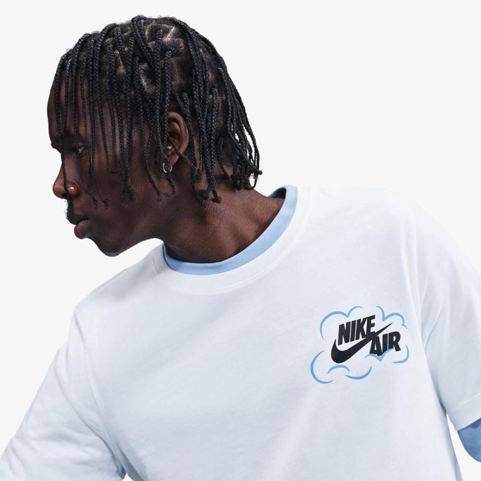 Outlet Чоловіча футболка NIKE M NSW NVS GFX TEE IM1441-100_image_3