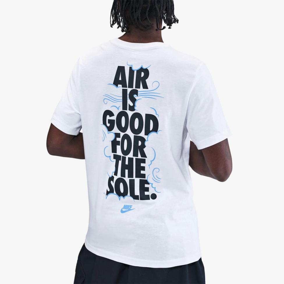 Outlet Чоловіча футболка NIKE M NSW NVS GFX TEE IM1441-100