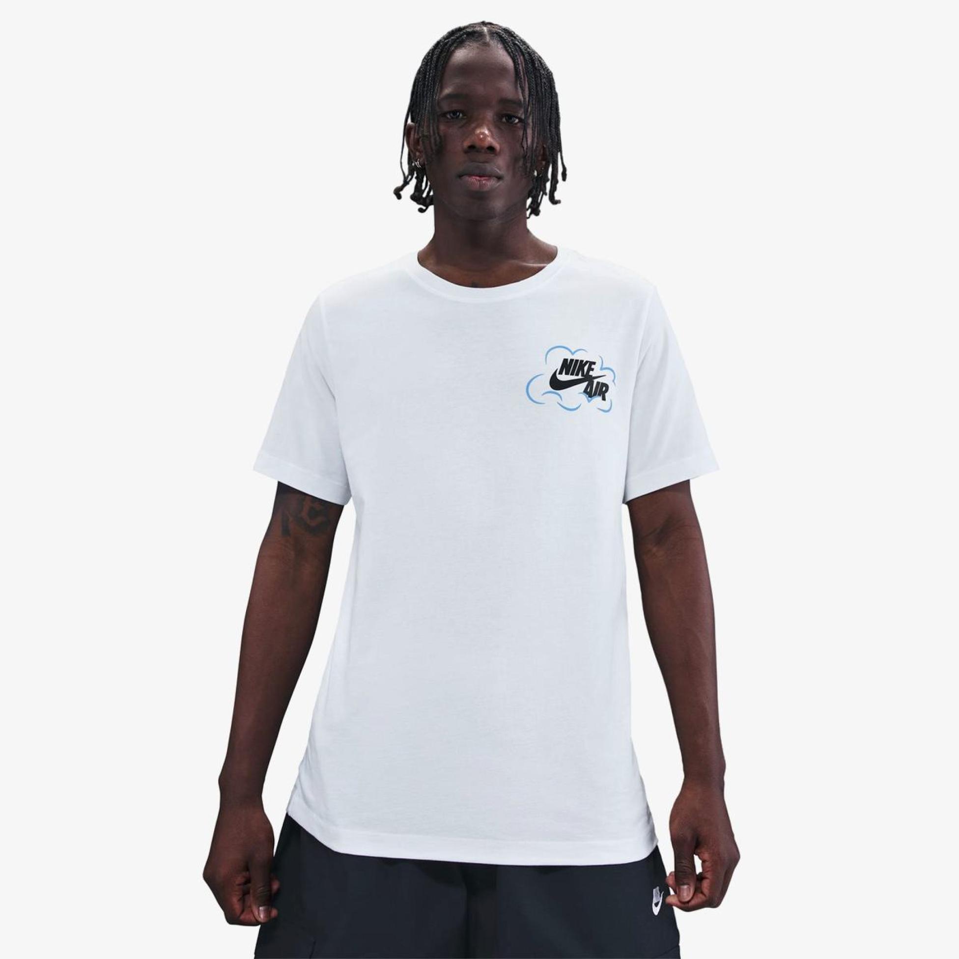 Outlet Чоловіча футболка NIKE M NSW NVS GFX TEE IM1441-100