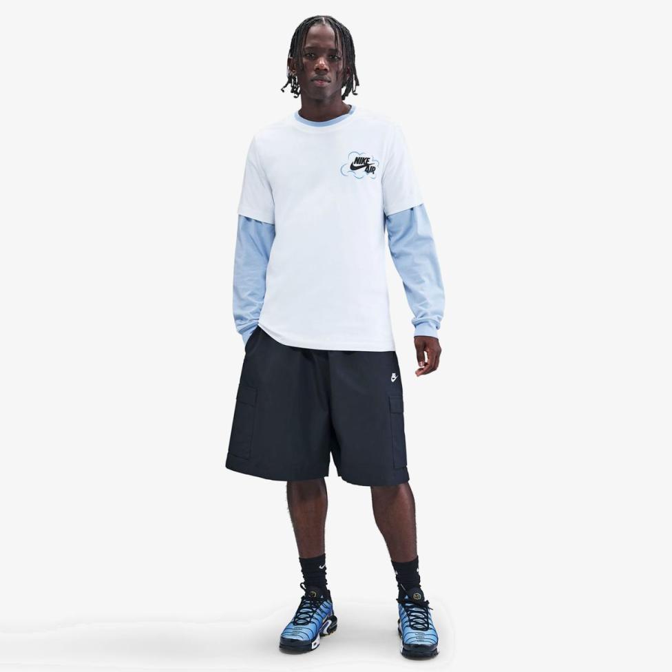 Outlet Чоловіча футболка NIKE M NSW NVS GFX TEE IM1441-100_image_4