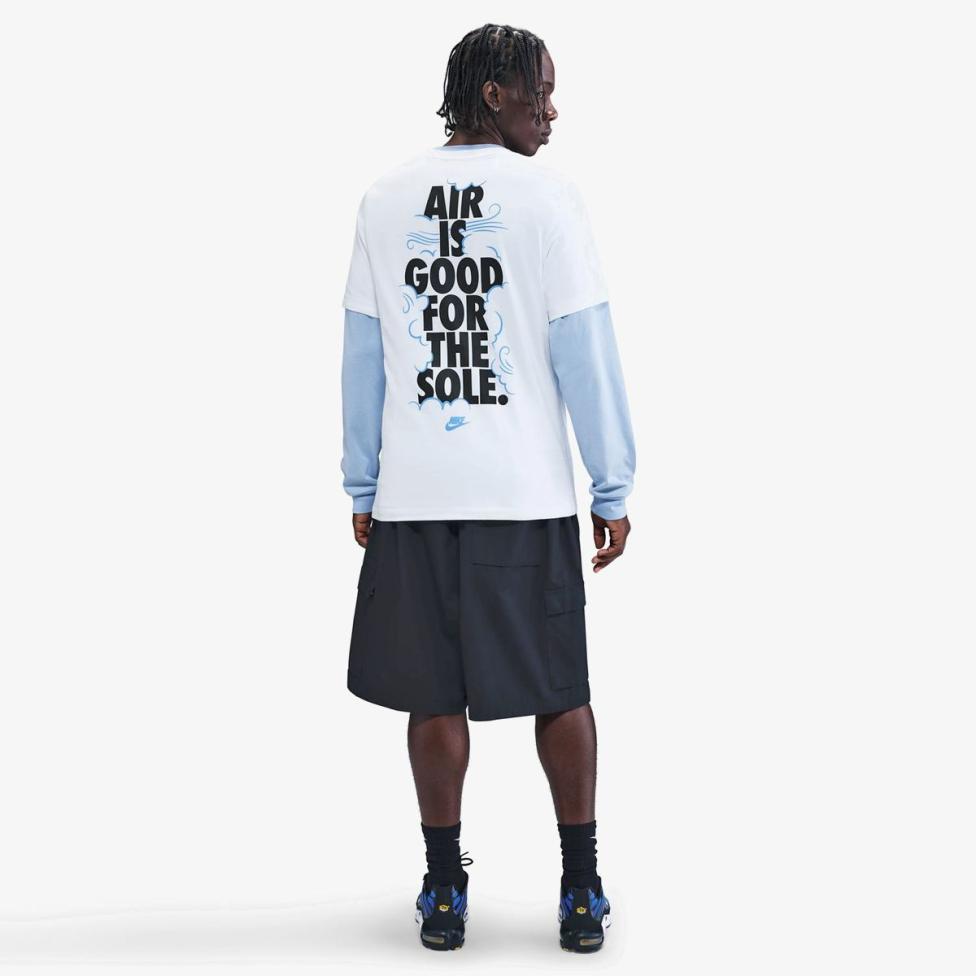 Outlet Чоловіча футболка NIKE M NSW NVS GFX TEE IM1441-100_image_5