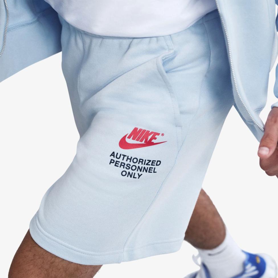 Outlet Чоловічі шорти NIKE M NSW NVS ATHL FT SHORT IM1440-441_image_3