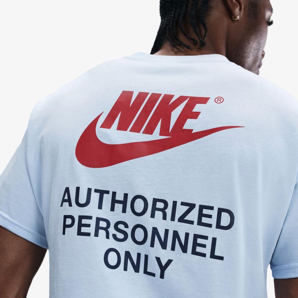Outlet Чоловіча футболка NIKE M NSW NVS ATHL SS TEE IM1436-441