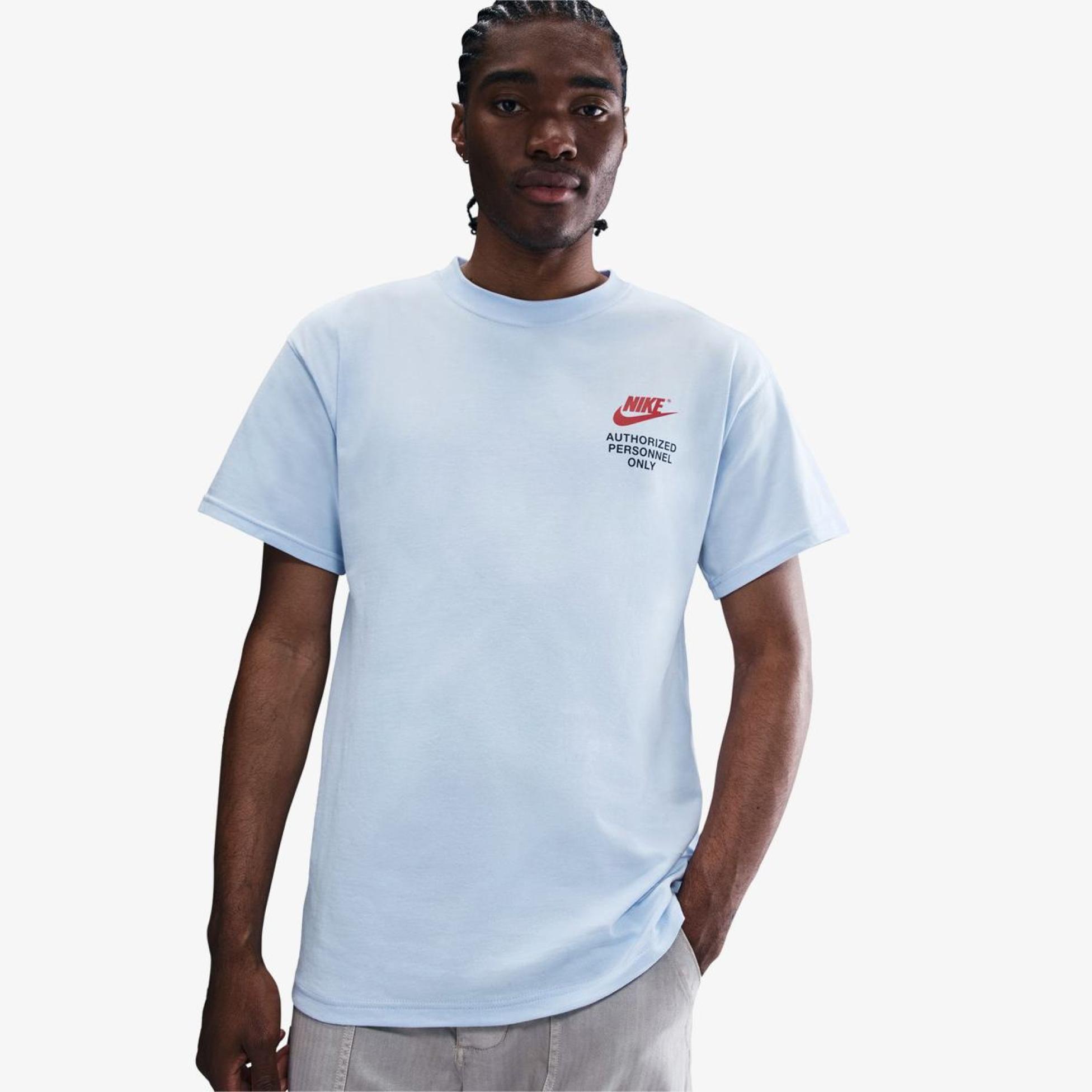 Outlet Чоловіча футболка NIKE M NSW NVS ATHL SS TEE IM1436-441