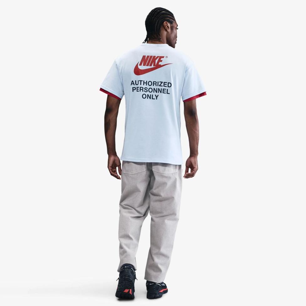 Outlet Мужская футболка NIKE M NSW NVS ATHL SS TEE IM1436-441_image_5