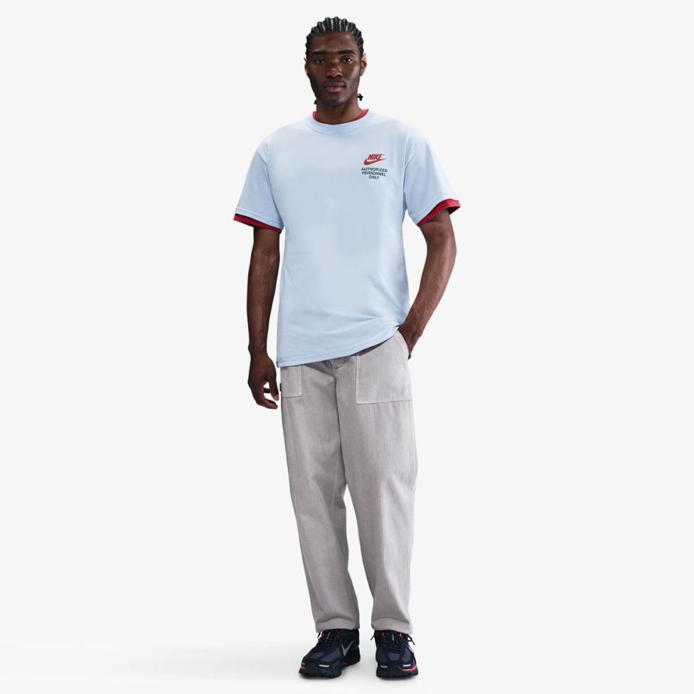 Outlet Мужская футболка NIKE M NSW NVS ATHL SS TEE IM1436-441_image_4