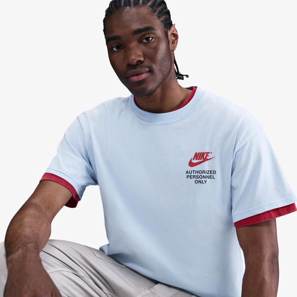 Outlet Мужская футболка NIKE M NSW NVS ATHL SS TEE IM1436-441_image_3
