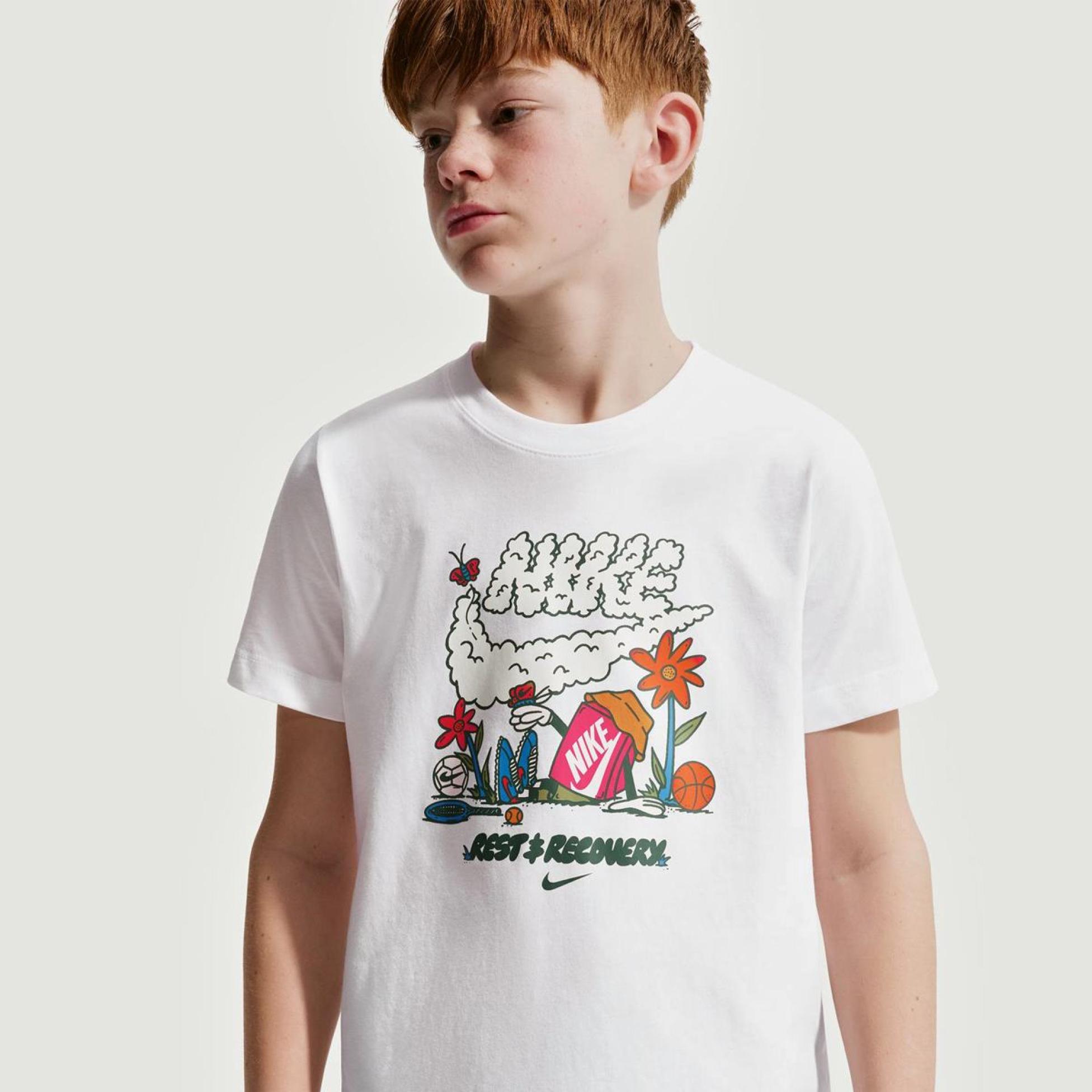 Outlet Дитяча футболка NIKE K NSW TEE BOXY REST II9940-100
