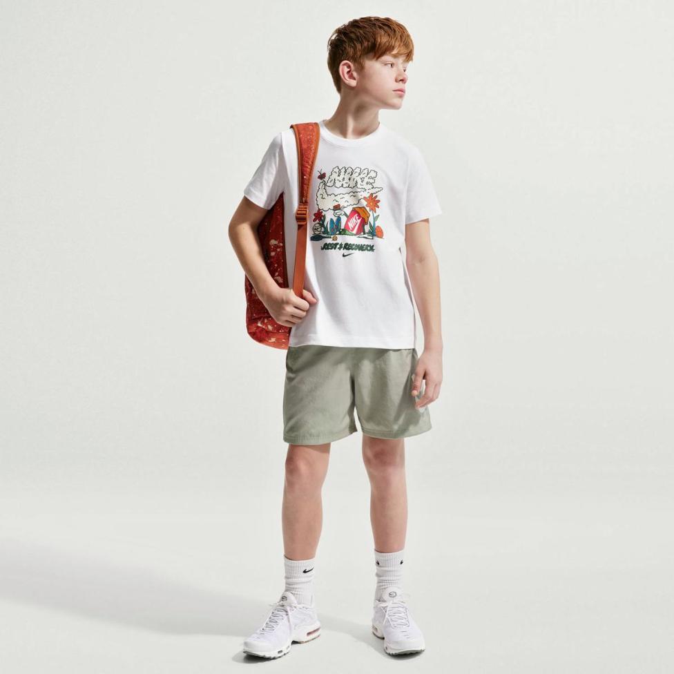 Outlet Дитяча футболка NIKE K NSW TEE BOXY REST II9940-100_image_4