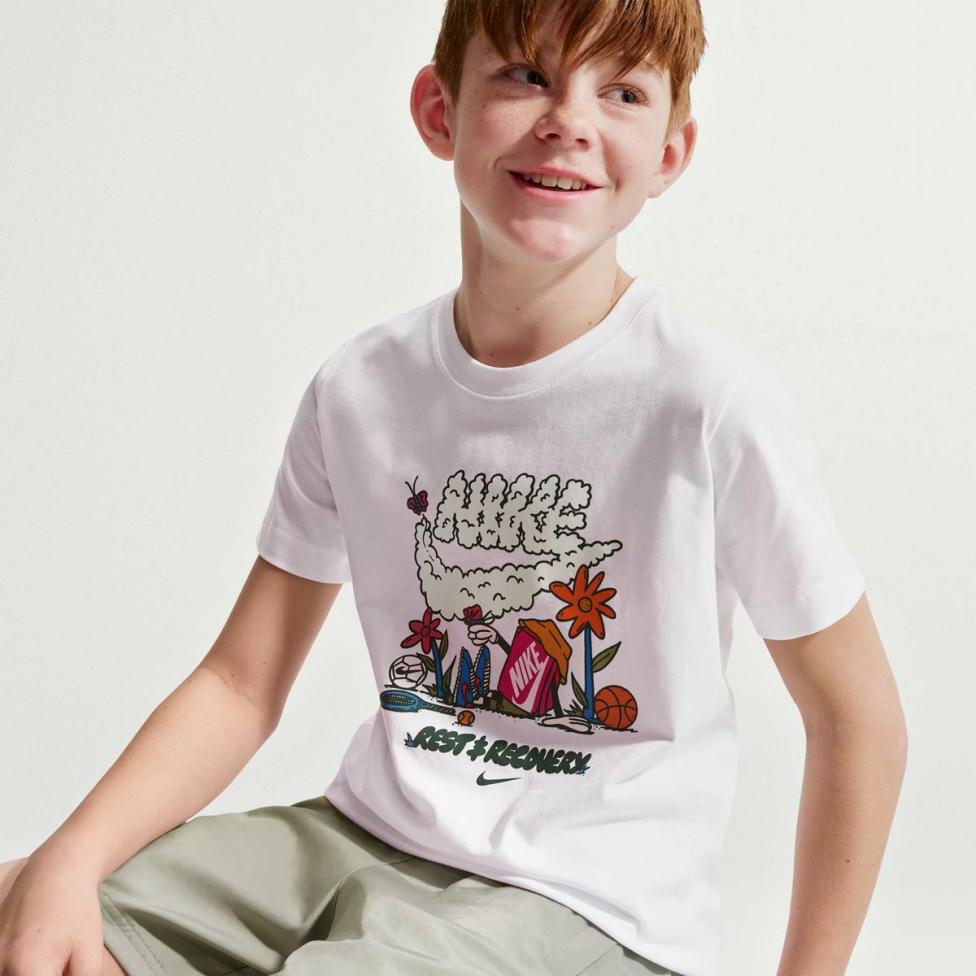Outlet Дитяча футболка NIKE K NSW TEE BOXY REST II9940-100_image_3