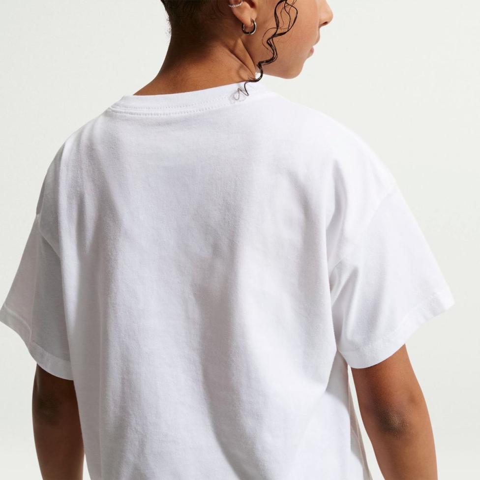 Outlet Дитяча футболка NIKE G NSW TEE OC BOXY CAMP II9803-100