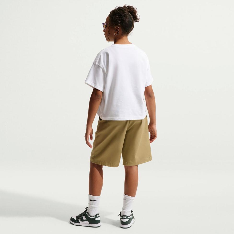 Outlet Дитяча футболка NIKE G NSW TEE OC BOXY CAMP II9803-100_image_5