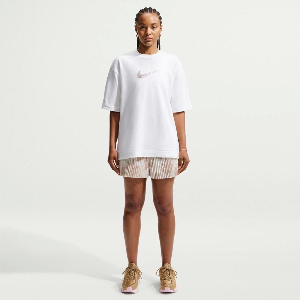 Outlet Жіноча футболка NIKE W NSW LUXE OS NOC TEE II6552-121_image_4