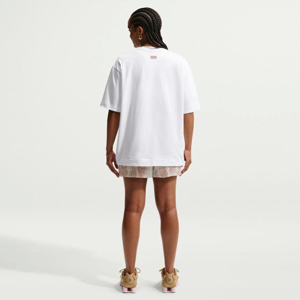 Outlet Жіноча футболка NIKE W NSW LUXE OS NOC TEE II6552-121_image_5