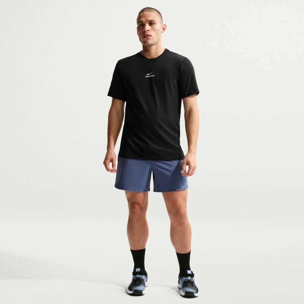 Outlet Чоловіча футболка NIKE M NK DF TEE STD PRO IH1947-010_image_4