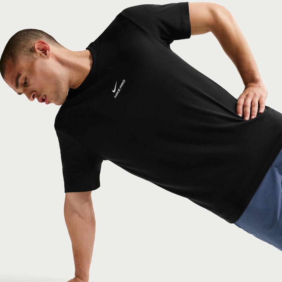 Outlet Чоловіча футболка NIKE M NK DF TEE STD PRO IH1947-010_image_3