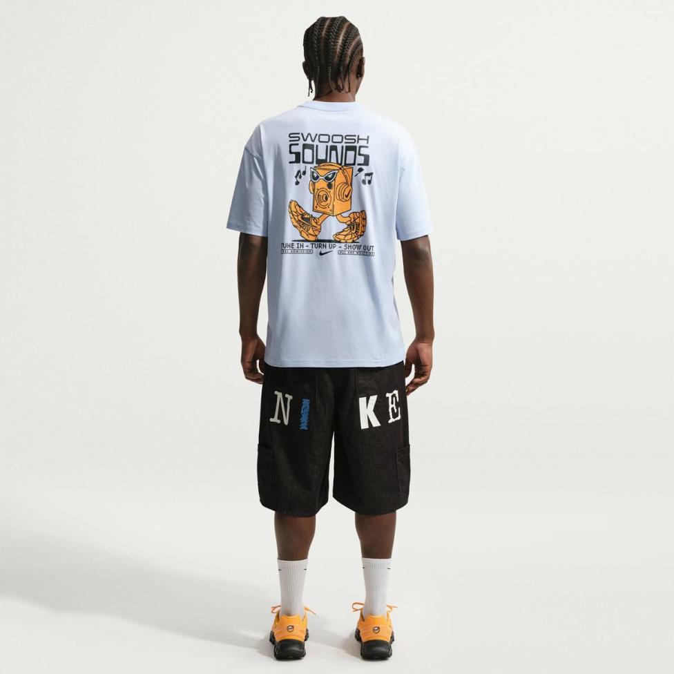 Outlet Чоловіча футболка NIKE U NSW TEE LSE SWOOSH SOUNDS IH1369-407_image_5