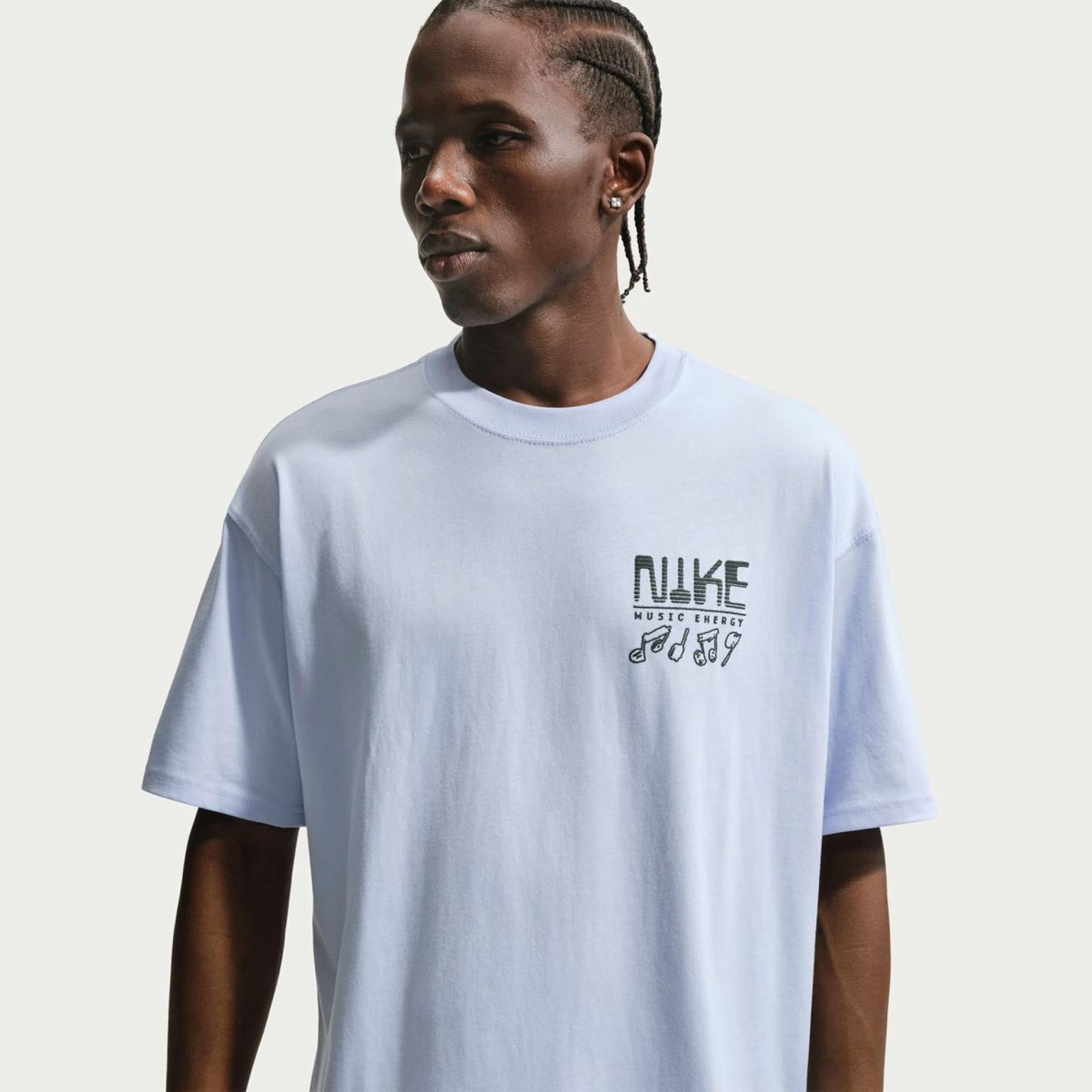 Outlet Чоловіча футболка NIKE U NSW TEE LSE SWOOSH SOUNDS IH1369-407