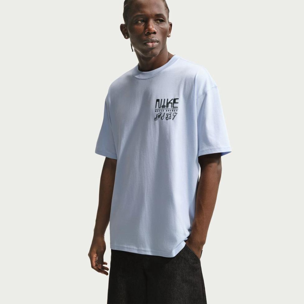 Outlet Чоловіча футболка NIKE U NSW TEE LSE SWOOSH SOUNDS IH1369-407_image_3