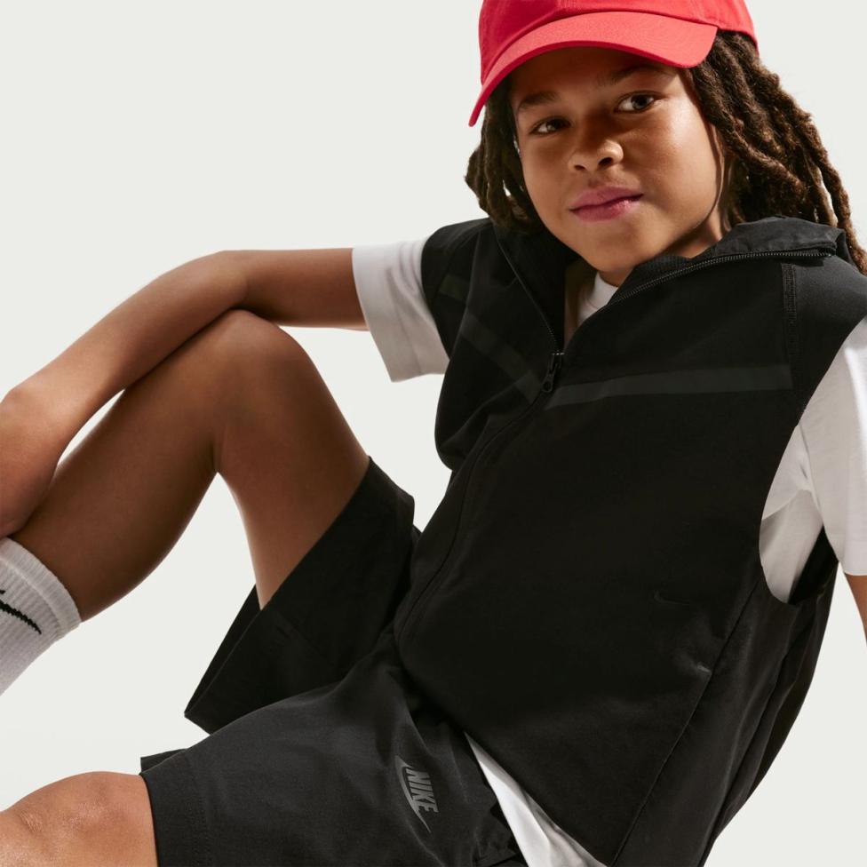 Outlet Дитячі шорти NIKE B NSW TCH WVN SHORT IF2827-010_image_3